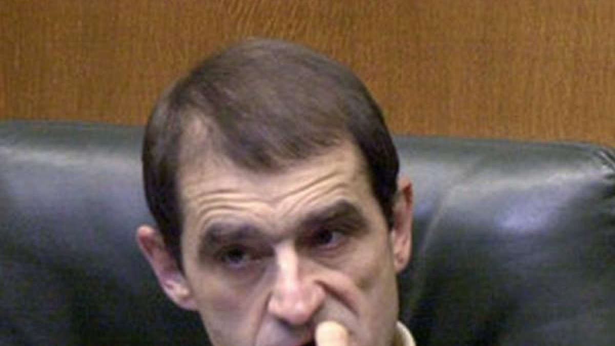 Josu Ternera, en una imagen del 2001 antes de huir.-DAVID AGUILAR / EFE