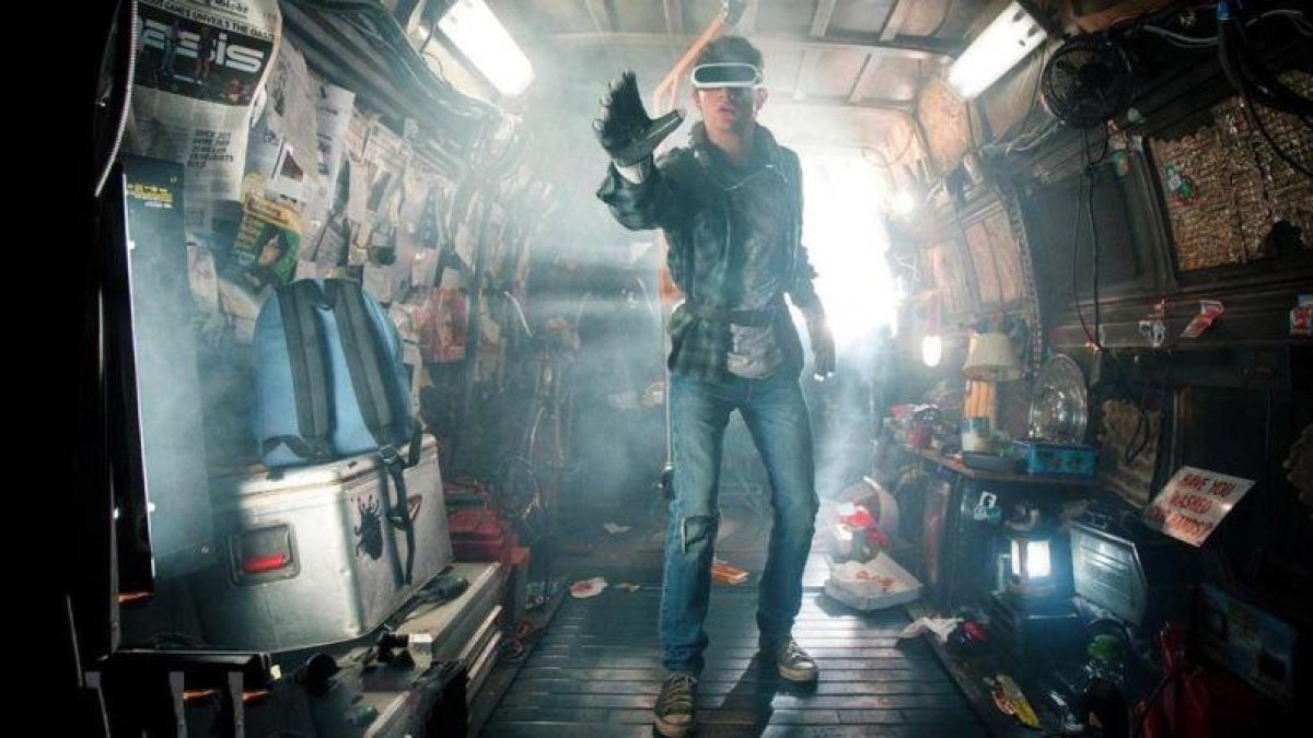 Una imagen de Ready Player One, de Steven Spielberg.-EL PERIÓDICO