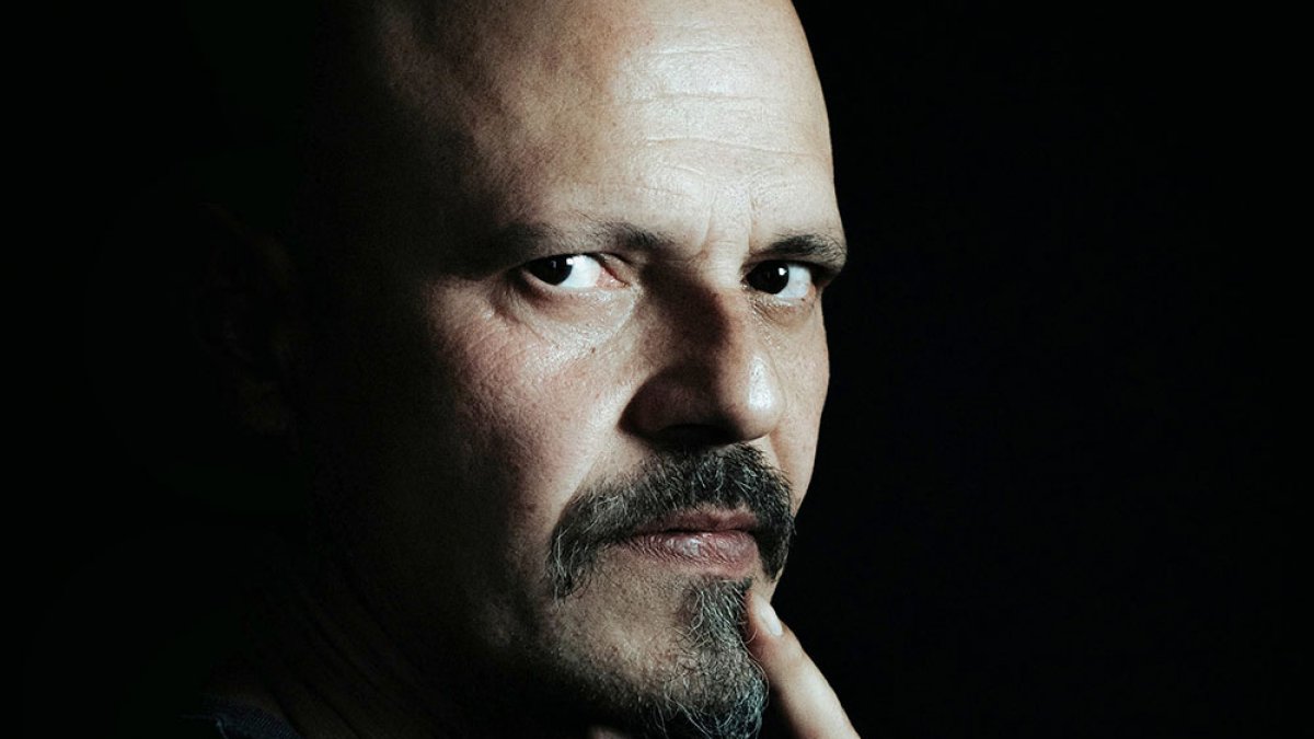 El escritor vallisoletano César Pérez Gellida. CARLOS DE FRANCISCO