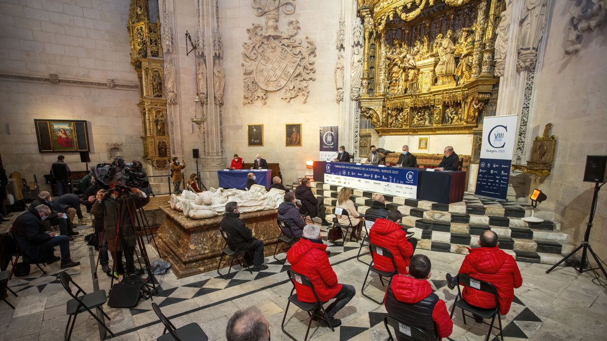 Imagen de la presentación. SANTI OTERO