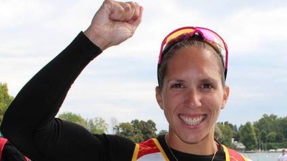 Teresa Portela, bronce mundial en K1 200.-Foto: RFEP