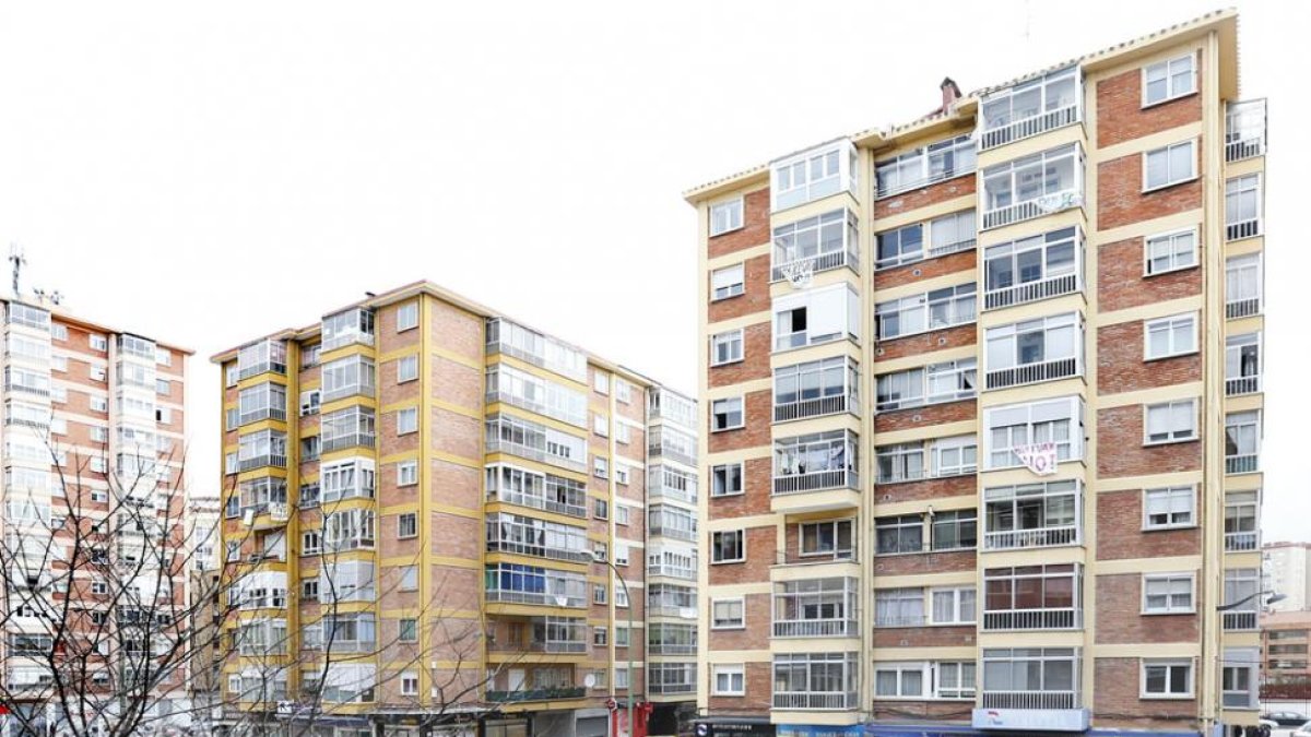 Imagen de una concentración en enero de 2014 junto a las obras del bulevar.-ISRAEL L. MURILLO