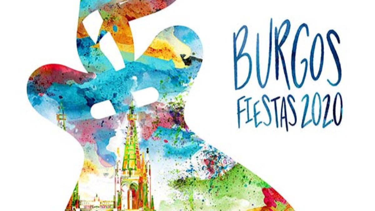 Cartel de las fiestas de San Pedro, que no se celebrarán este año por culpa del Covid-19. / RUBÉN LUCAS