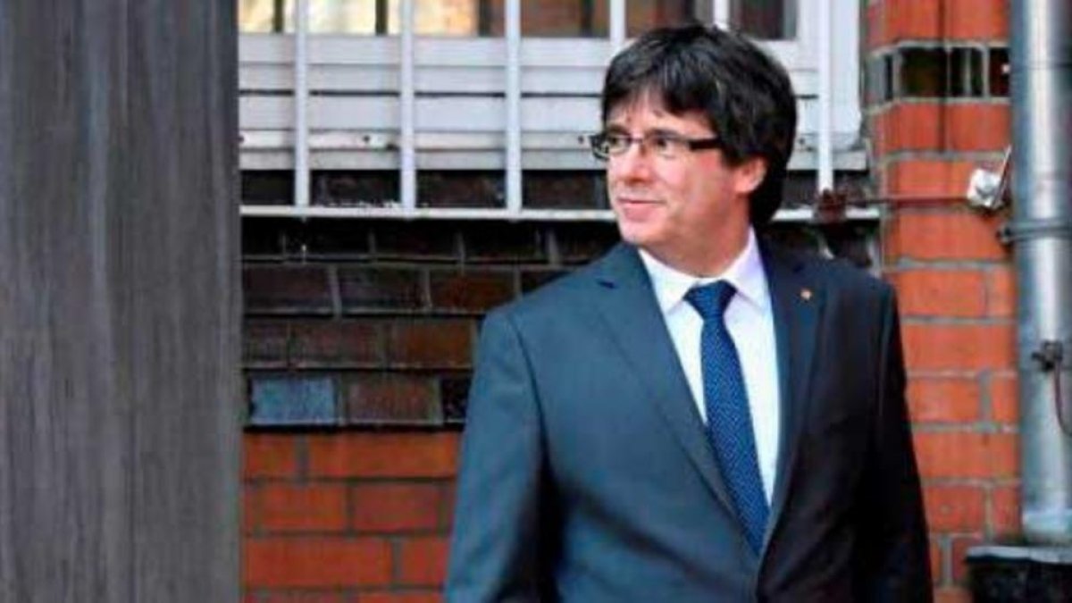 Puigdemont, en Berlín-EL PERIÓDICO