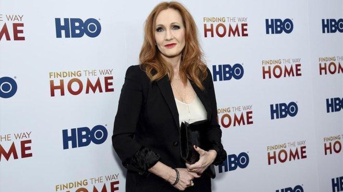 La escritora J.K. Rowling, el pasado día 11, en Nueva York.-AP / EVAN AGOSTINI