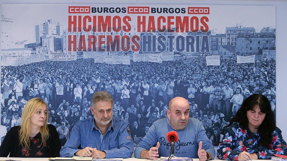 El bloqueo entre la FEC y sindicatos perjudica a casi 9.000 empleados.-RAÚL G. OCHOA