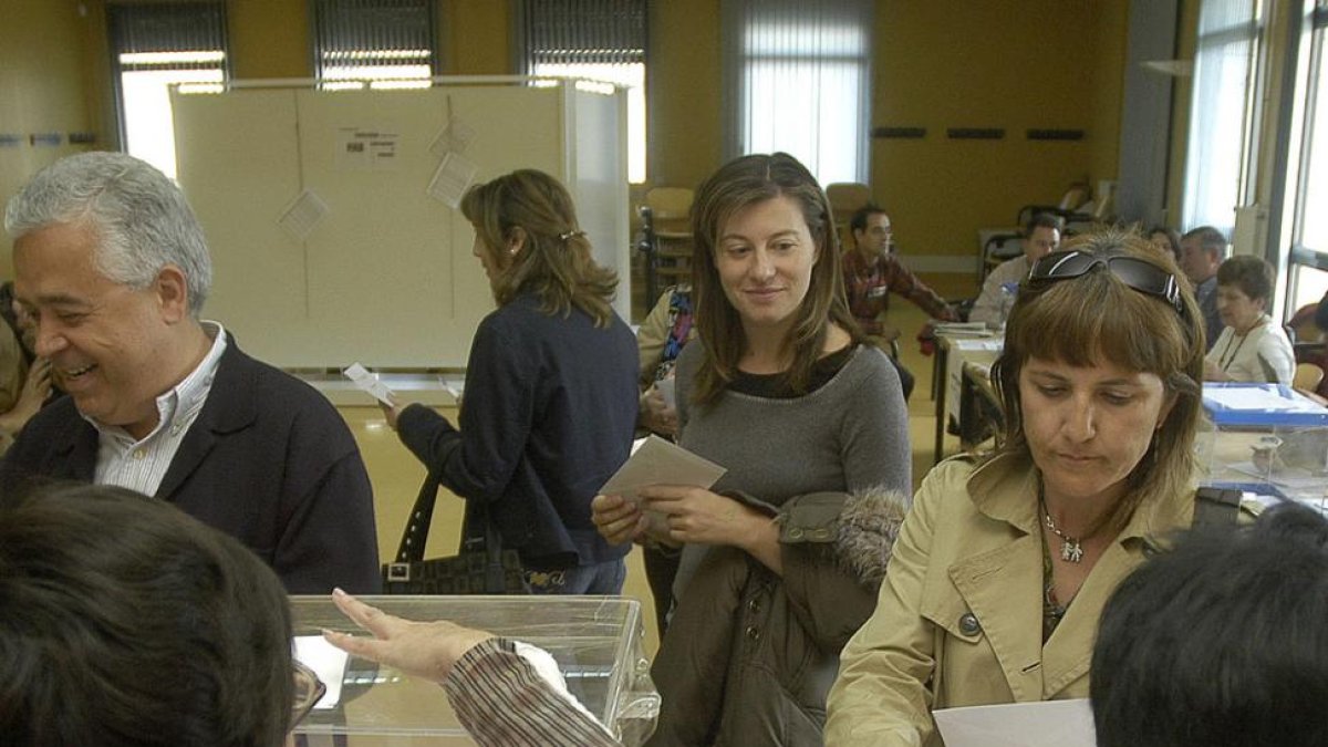 imagen de archivo de las elecciones sindicales en la UBU.-RAÚL OCHOA