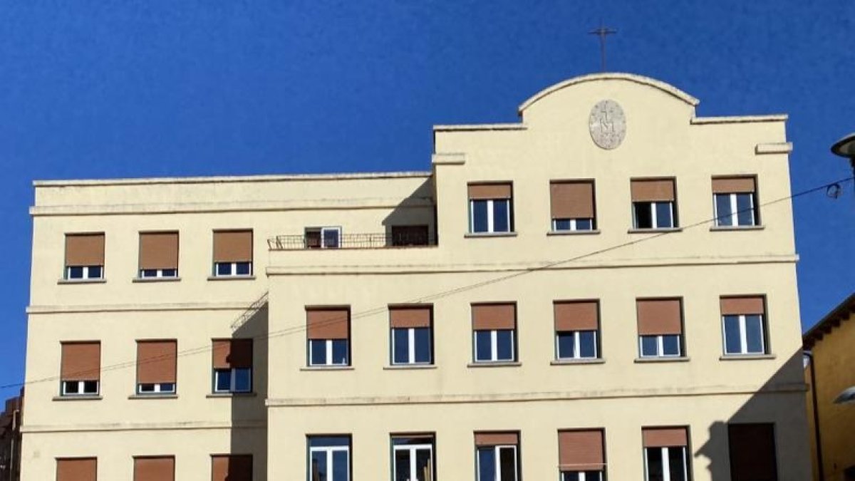 Imagen del colegio Vera Cruz de Aranda de Duero