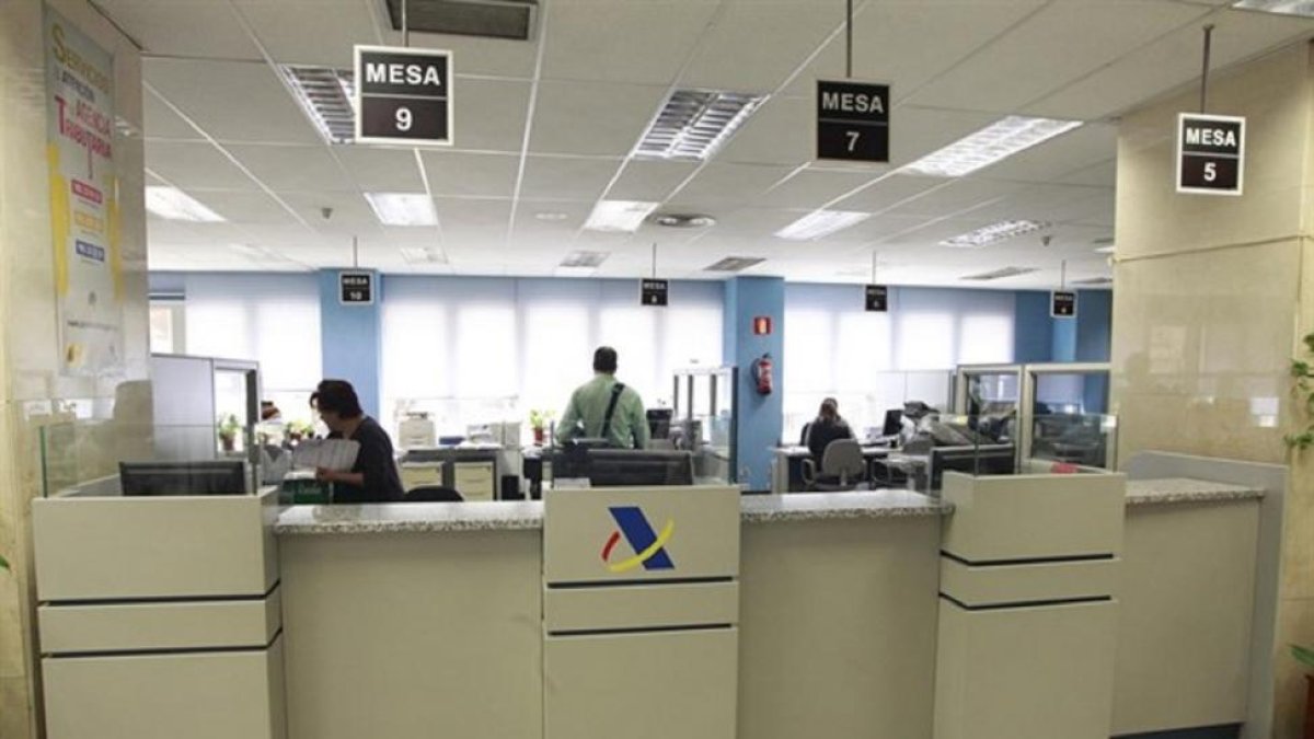 Agencia tributaria - Archivo-EUROPA PRESS
