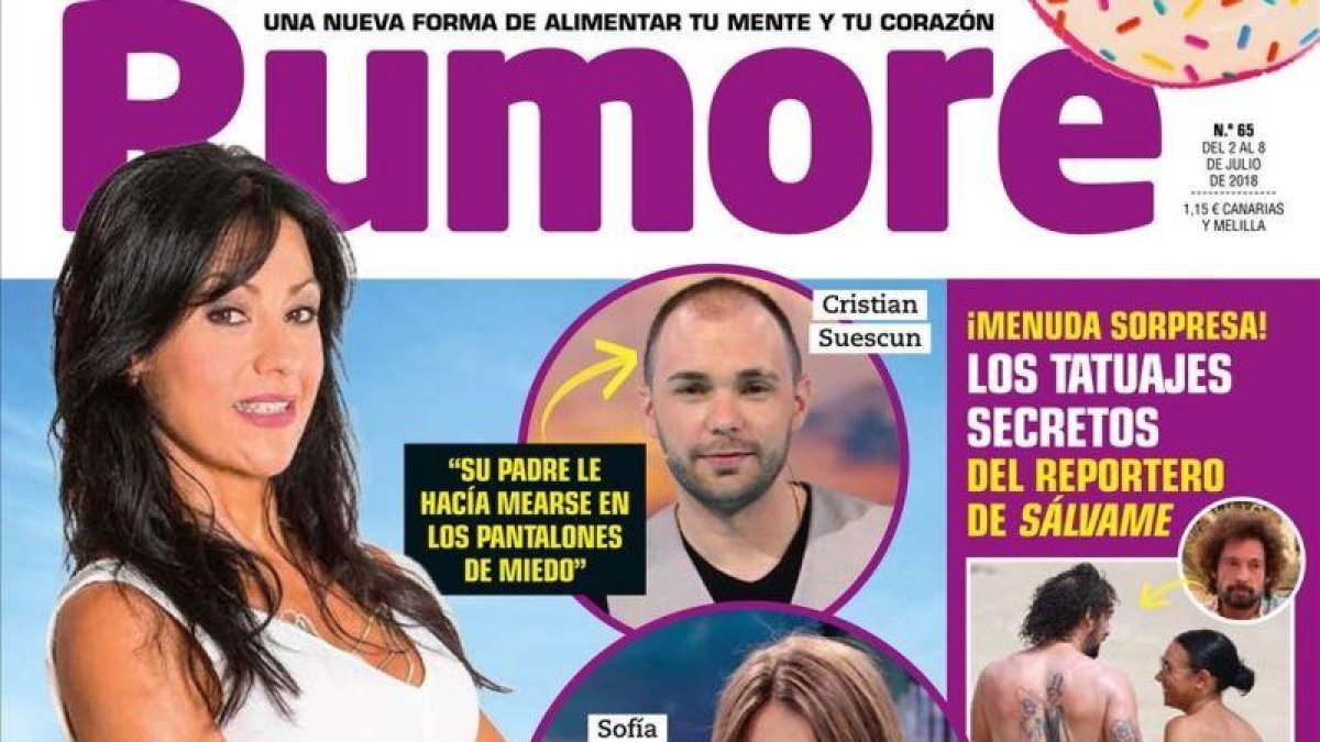 Portada de la revista Rumore.-EL PERIÓDICO