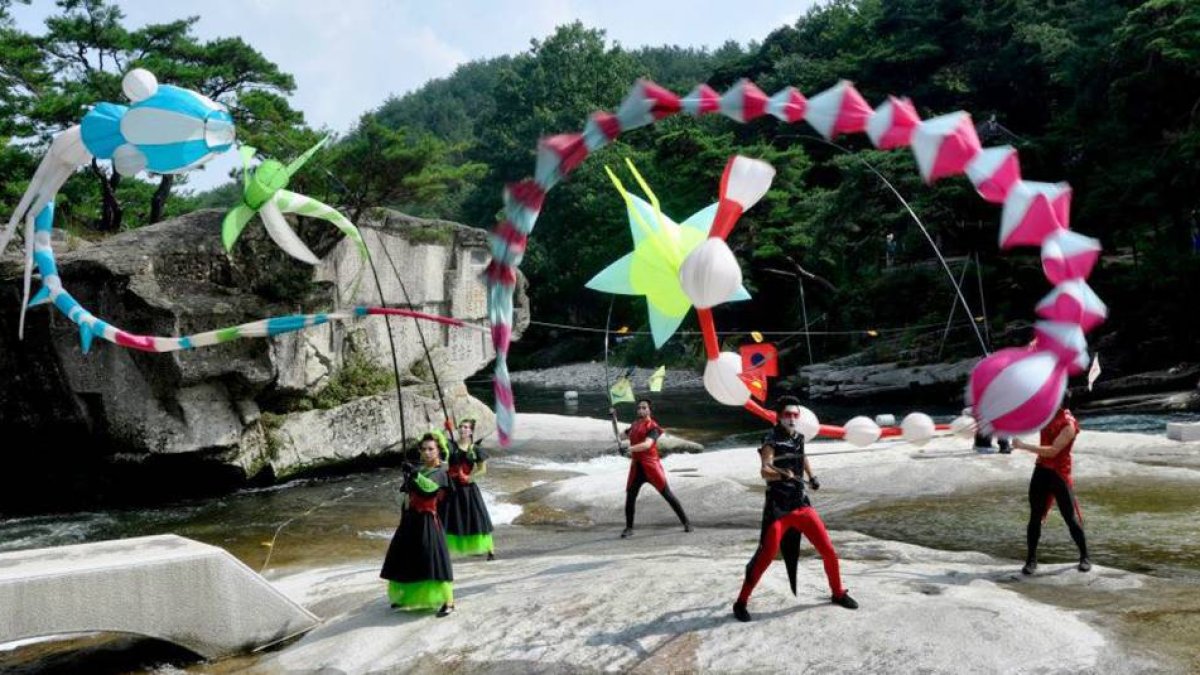 Los volables atraparon la mirada del público de Taipei hace dos años-Cal y canto