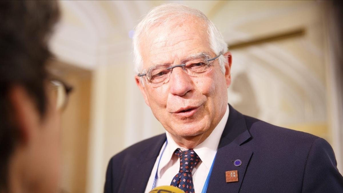 El ministro de Exteriores, Josep Borrell-FLORIAN WIESER