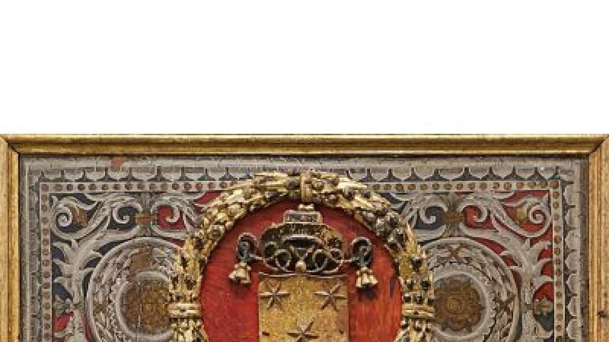 Las piezas del retablo arandino tienen un precio de salida de 90.000 euros, L. V.