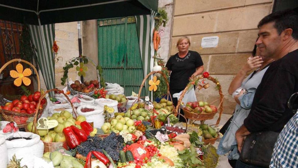 Los productos de la huerta destacaron por su inmejorable aspecto y gran calidad.-G. G.