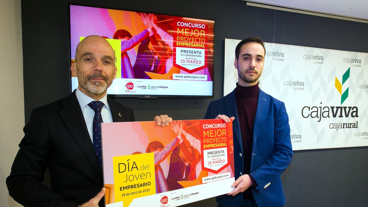 Javier Casado y Álvaro Peso. TOMÁS ALONSO