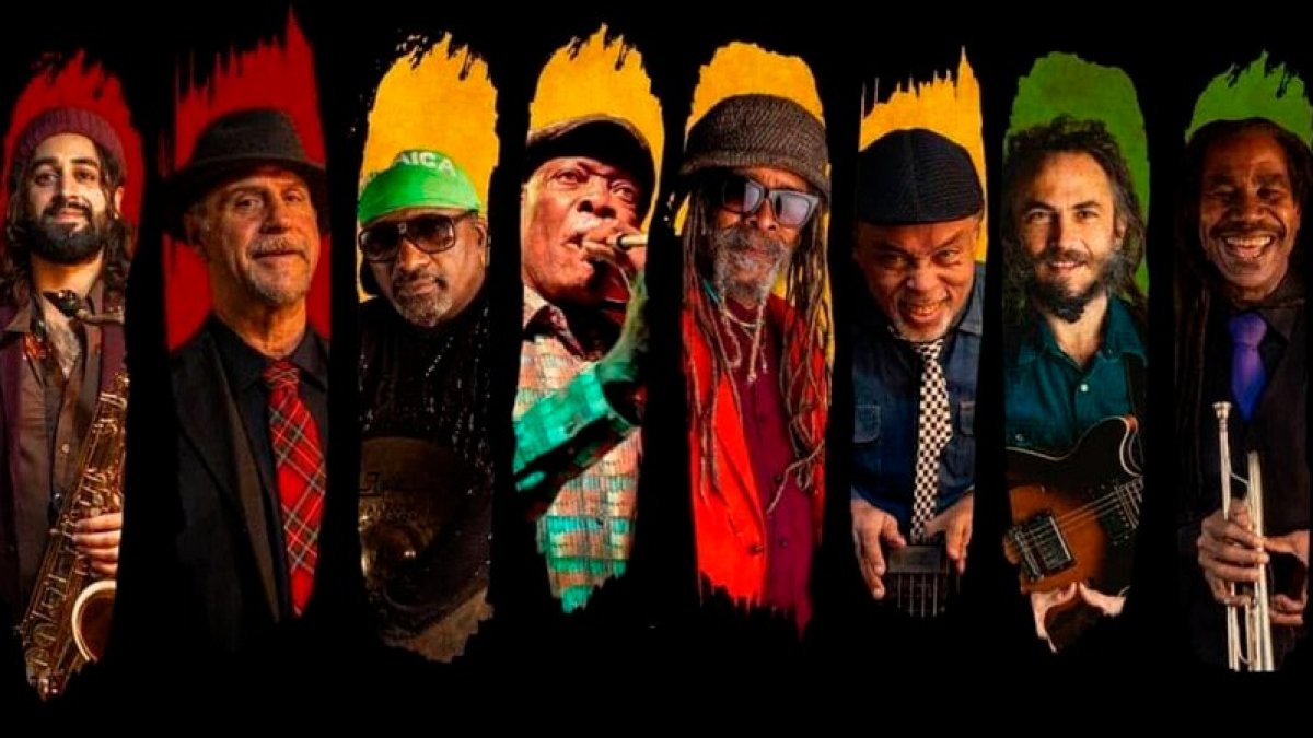 La banda jamaicana The Skatalites actúa el viernes 13 de mayo en Burgos.