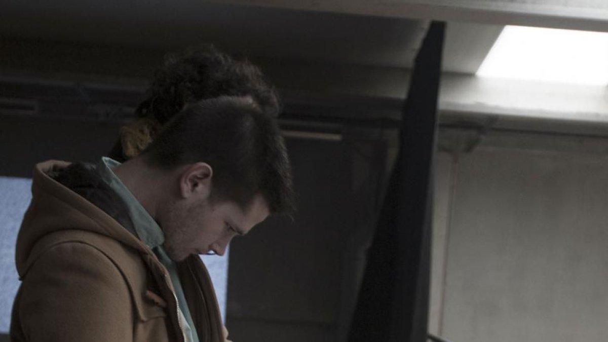 ‘No travaillez jamais’ reflexiona sobre la situación laboral.-Alán Carrasco.