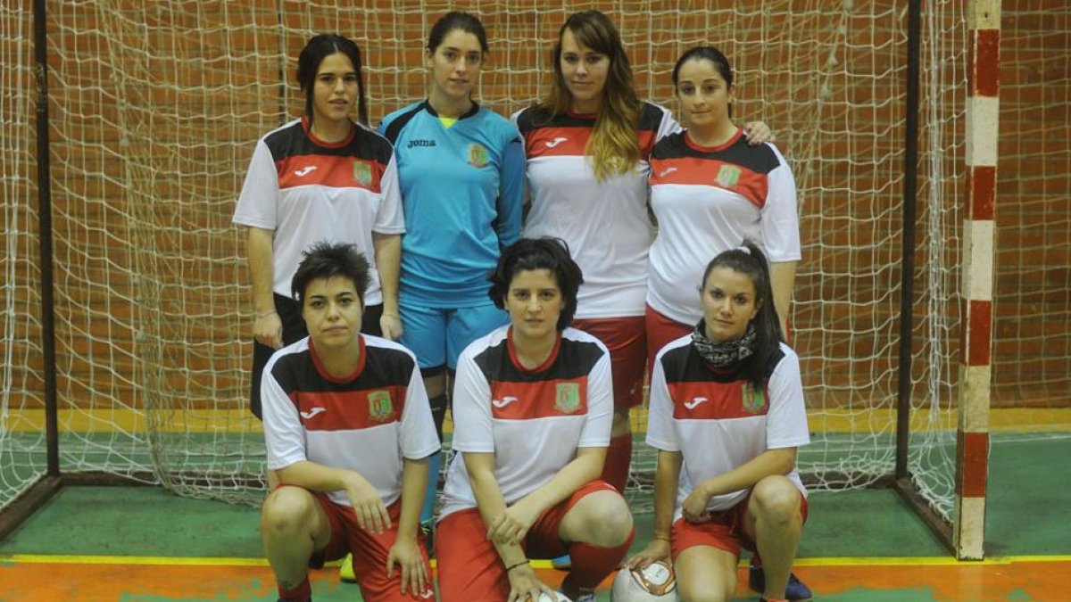 Plantilla del equipo CD Quintanadueñas que milita en la División Femenina-Israel L. Murillo