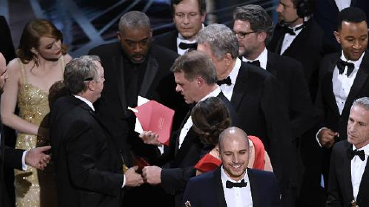 La confusión creada tras nombrar por error a La La Land como la mejor película-EFE