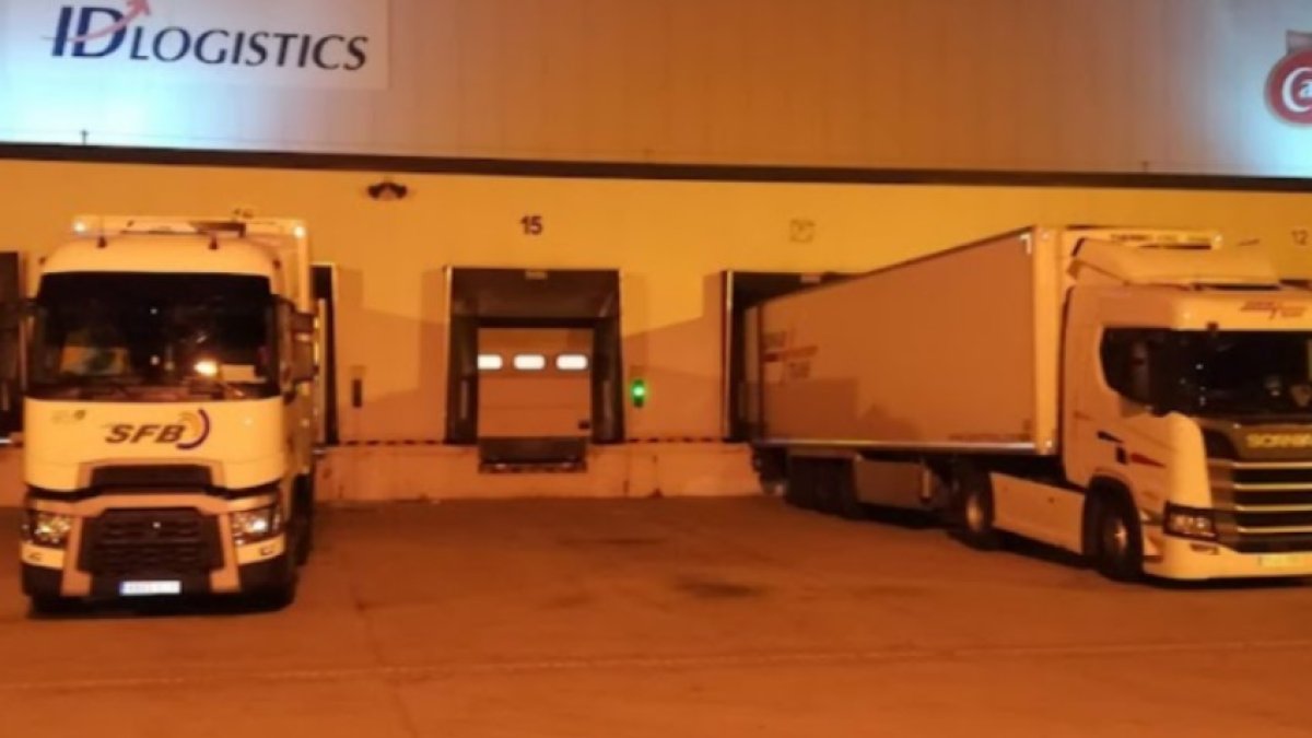 El centro ID Logistics de Torrijos. UGT