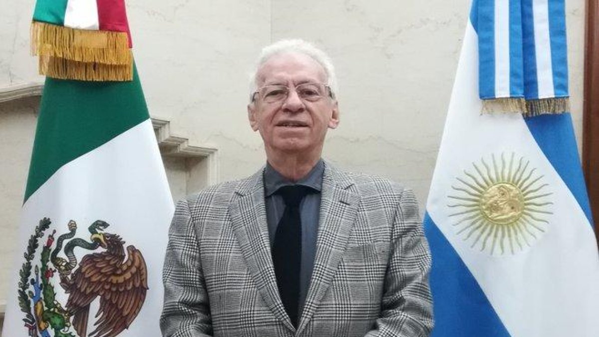 Ricardo Valero Recio Becerra, embajador de México en Argentina.-GOBIERNO DE MÉXICO