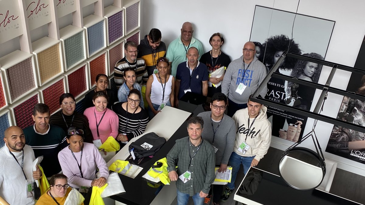 L'Oréal inicia la sexta edición de 'Escuela Excelencia Industrial Burgos'. ECB