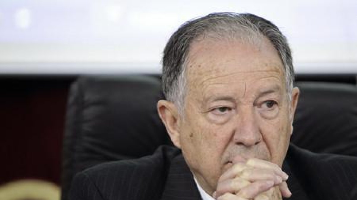 Félix Sanz Roldán, director del Centro Nacional de Inteligencia (CNI).-EFE
