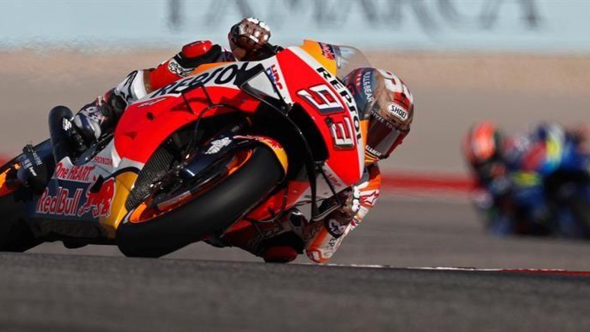 Márquez, en Austin.-EFE /EPA/ LARRY W. SMITH