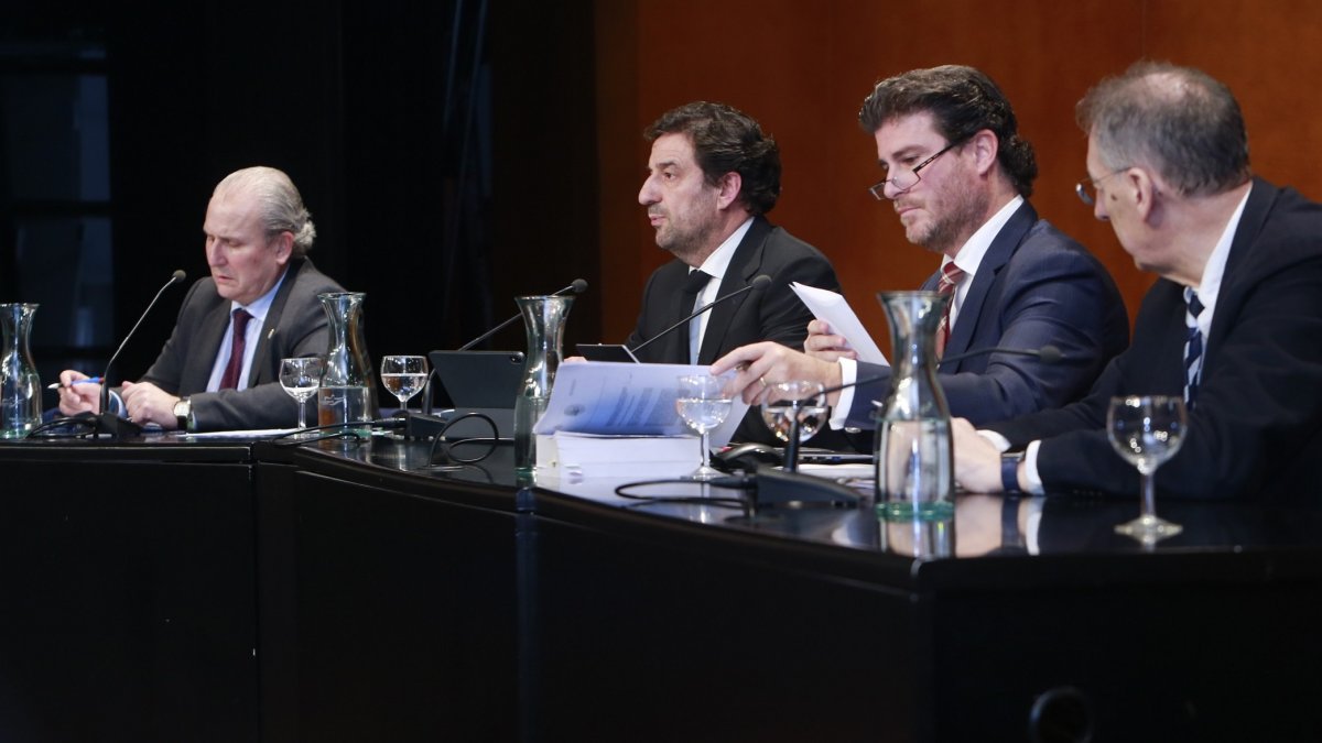 Nacho San Millán, Jesús Martínez, David García Garrote y Miguel Ángel Benavente, RAÚL OCHOA