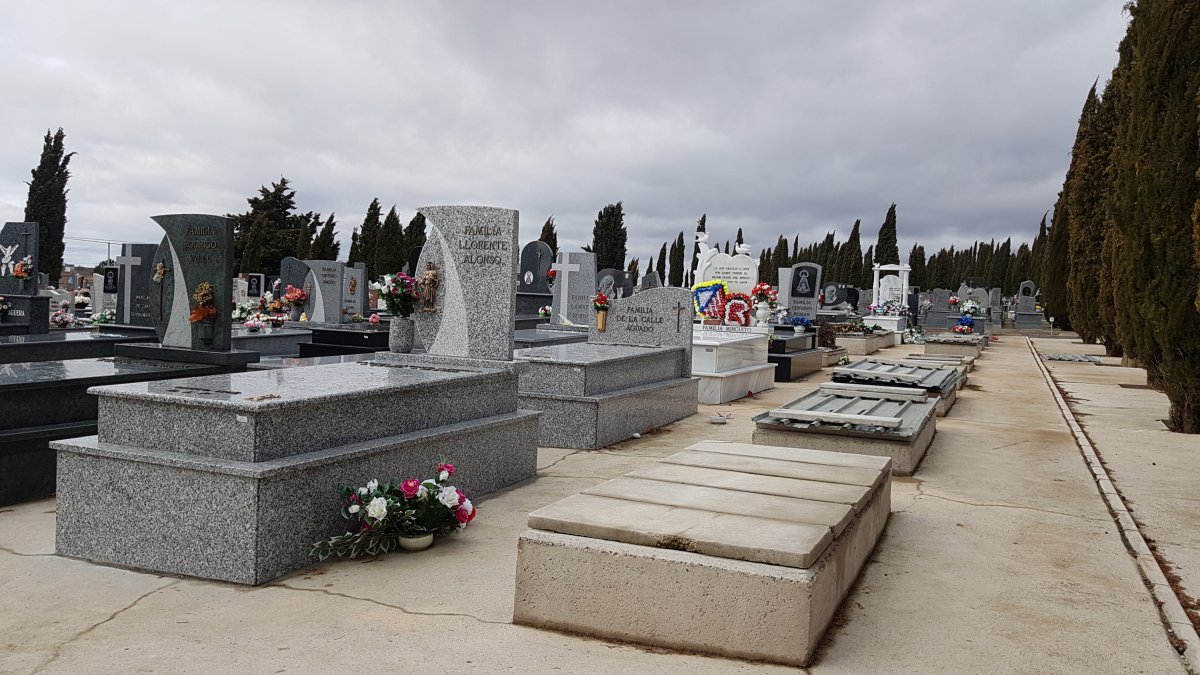 Las funerarias arandinas han duplicado su actividad. ECB