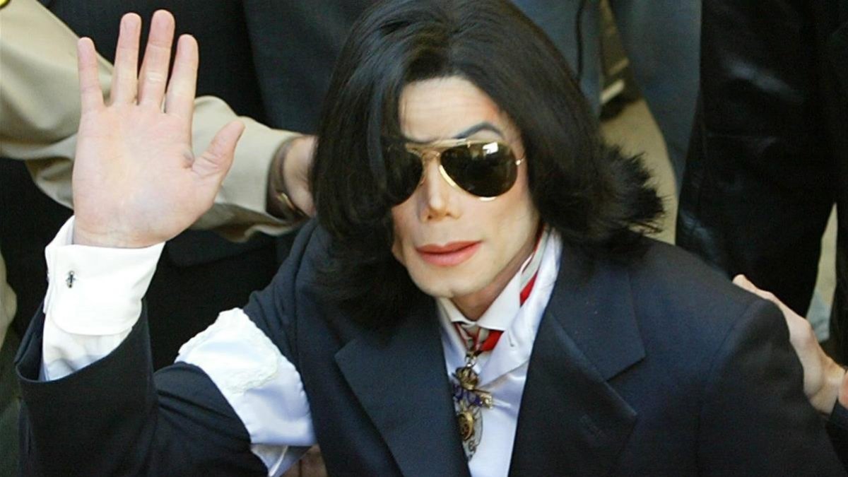 Michael Jackson, en enero del 2004. /-EFE / SPENCER WEINER