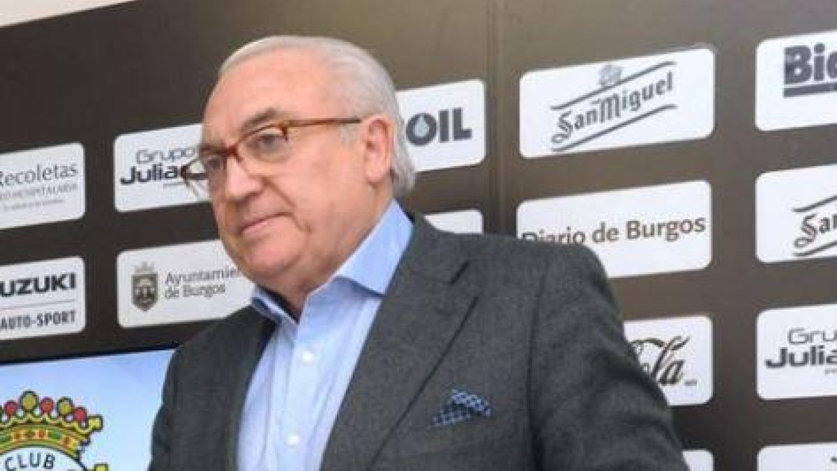Gonzalo Antón es el máximo responsable del área deportiva.-ISRAEL L. MURILLO