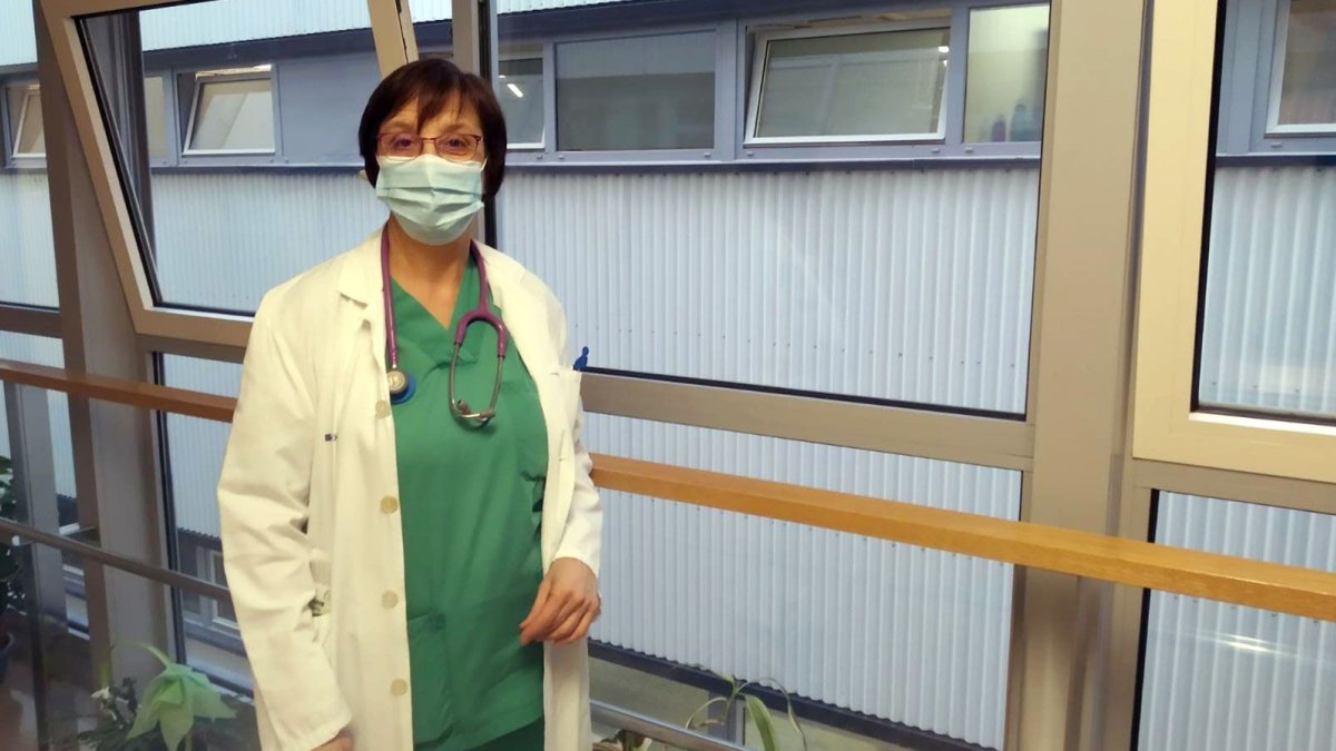 La doctora Lourdes Lázaro, responsable de la nueva unidad. ECB