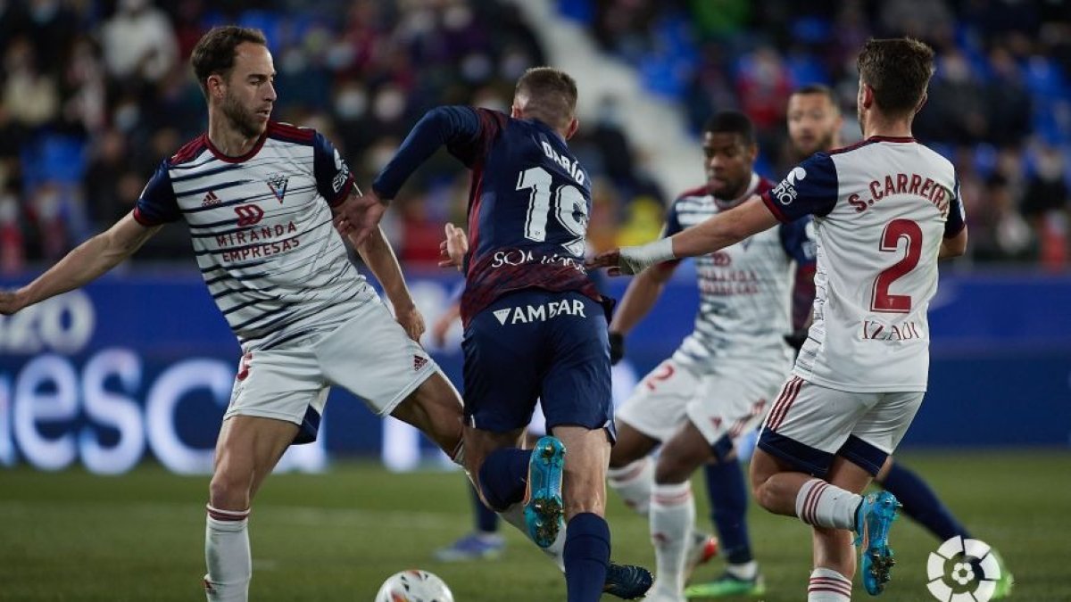 Odei comete penalti. LALIGA
