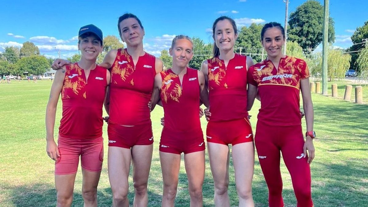 El equipo femenino absoluto que logró el noveno puesto por selecciones en Australia. RFEA