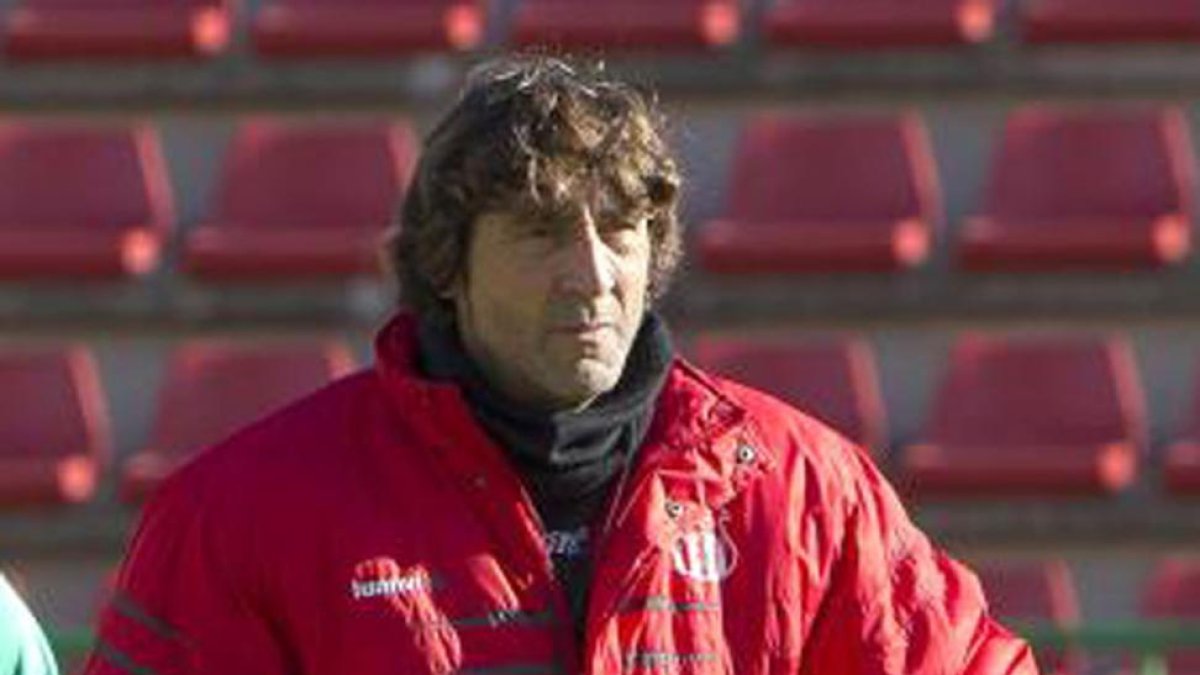 Patxi Salinas, nuevo entrenador del Burgos CF.-JORDI SOTERAS