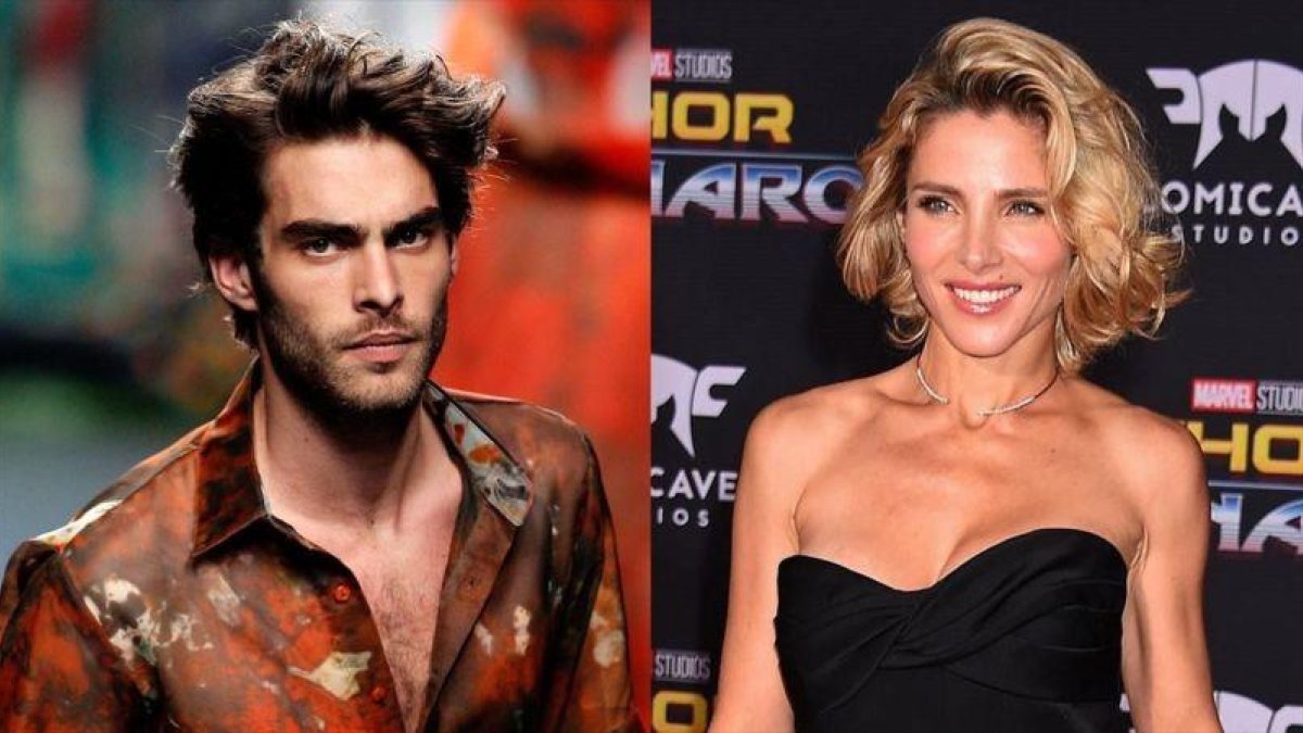 Jon Kortajarena y Elsa Pataki, los más guapos del 2018.-EL PERIÓDICO