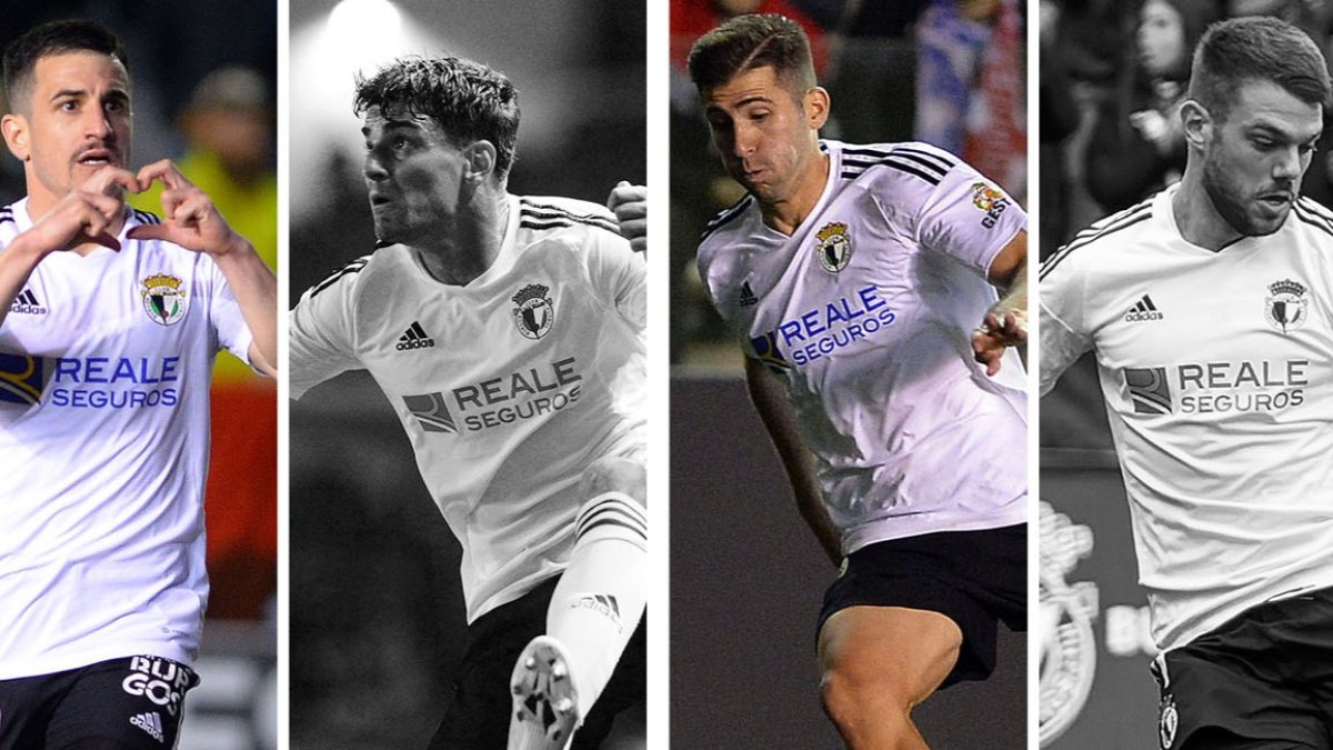 Matos y Areso le ganan la partida a Fran García y Borja González en las bandas. ECB