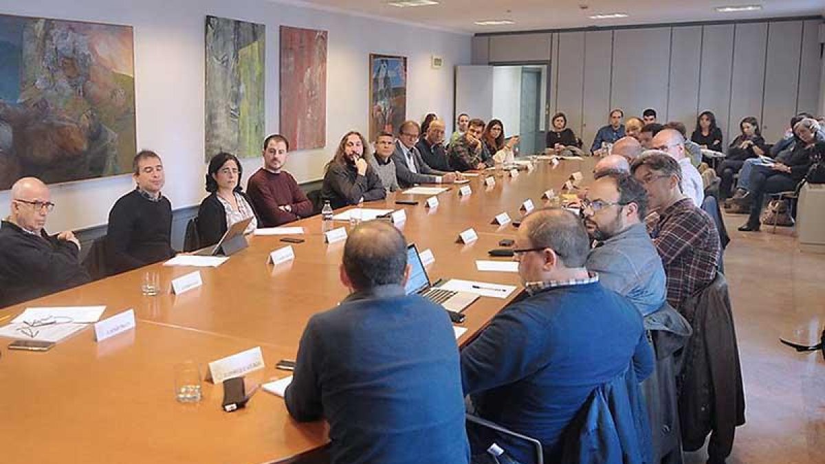 Burgos acogió el primer foro de directores de coro hace un año-Israel L. Murillo