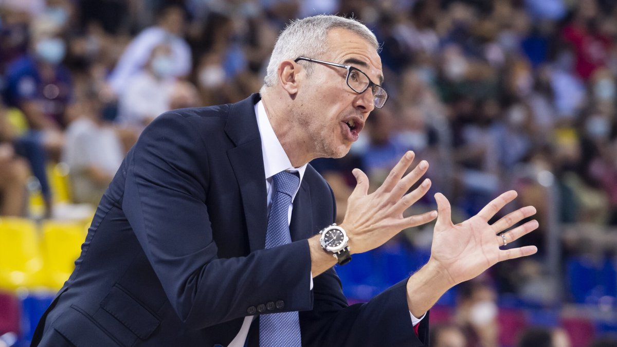 Paco Olmos. ACB PHOTO / V. SALGADO