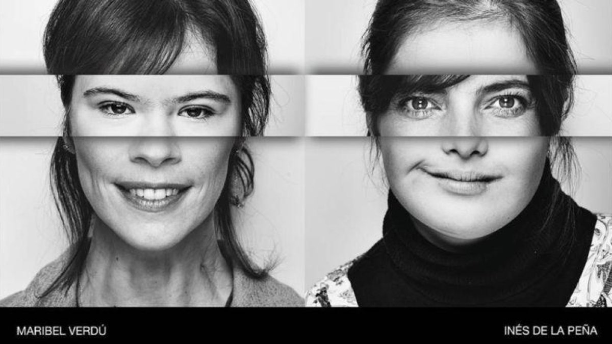 Maribel Verdú e Inés de la Peña.-CUCO CUERVO