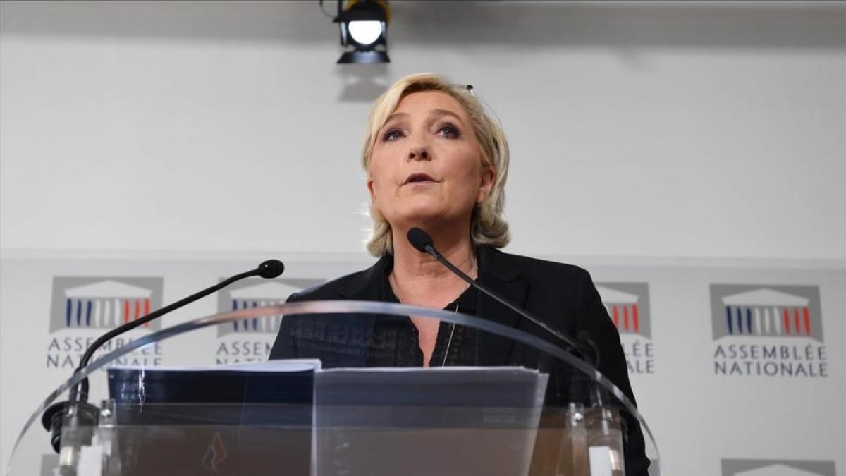 Marine Le Pen.-/ AFP / ALAIN JOCARD