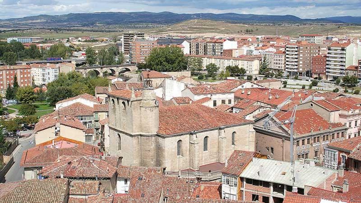 Vista aérea de Miranda. ECB