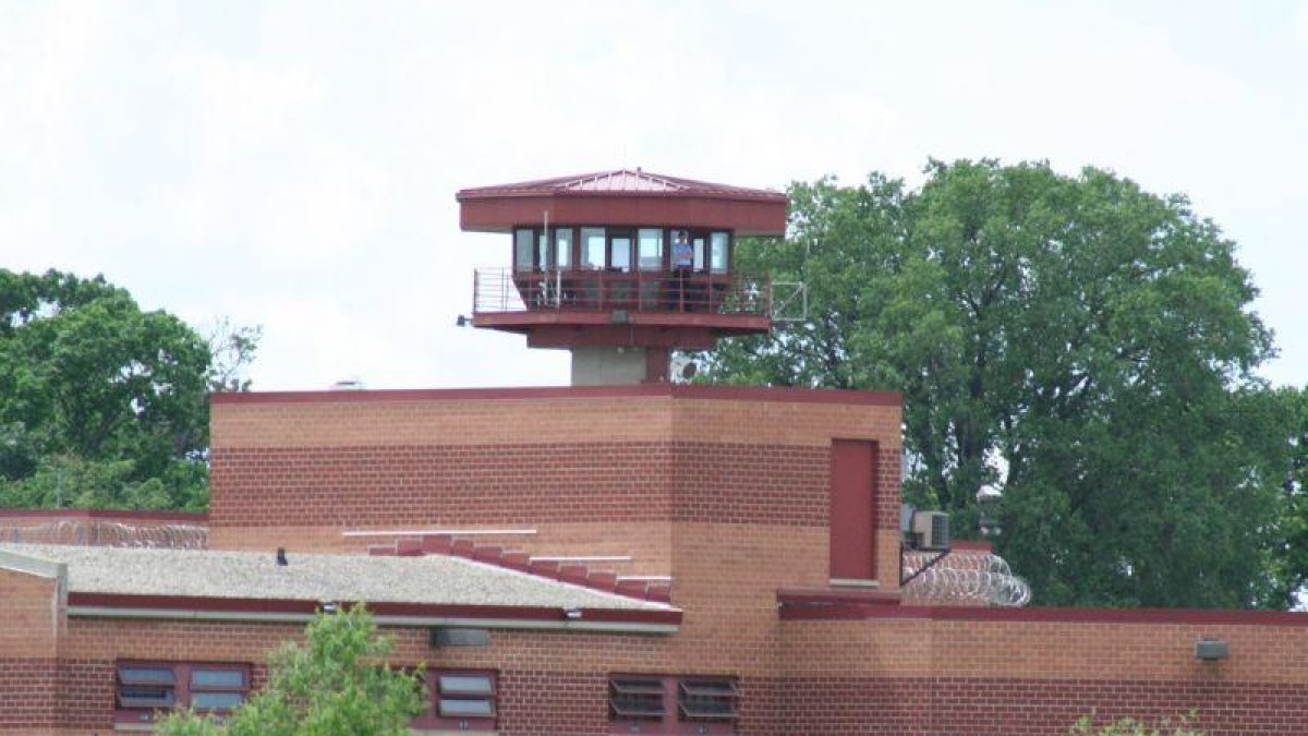 Exterior de la prisión Columbia Correctional Institution.-WIKIMEDIA COMMONS