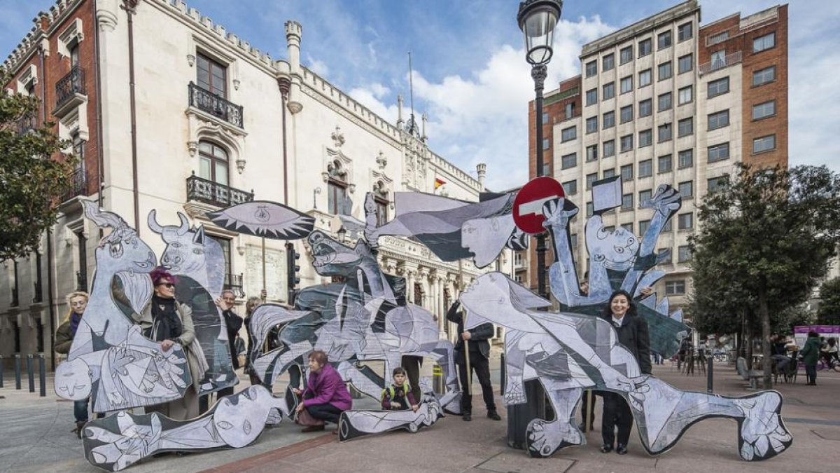 El Palacio de Capitanía es un escenario imperdible en el recorrido por los lugares de conflicto.-CARLOS ABEL ROBLES