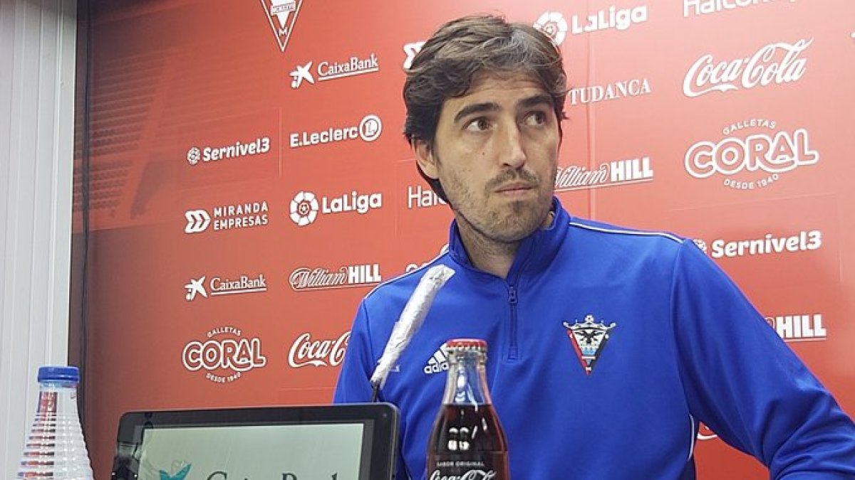 Andoni Iraola. / CD MIRANDES