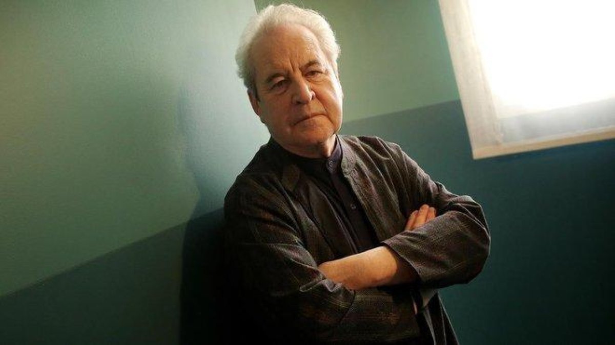 John Banville, en Madrid, el año pasado.-JOSE LUIS ROCA