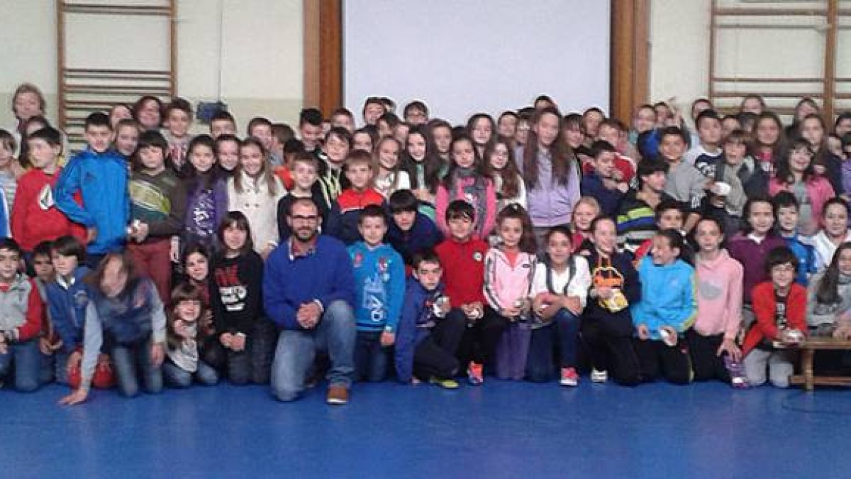 Los alumnos del CEIP Juan de Vallejo de Burgos se hermanarán con los estudiantes de Dindefelo en Senegal-ECB