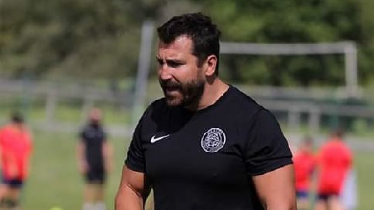 José García. CASTRO RUGBY ACADEMY