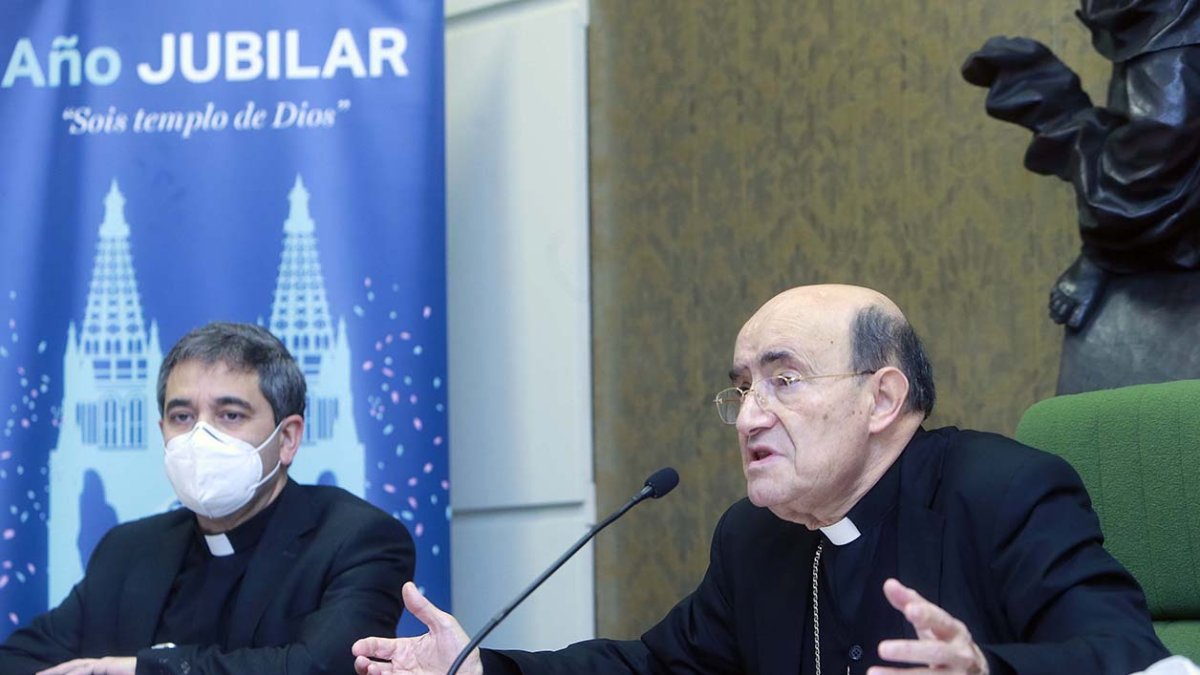 La Diócesis prevé una caída del 45% en los ingresos de este año. RAÚL G. OCHOA